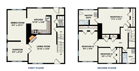 3 Bed, 2.5 Bath Liberty Walk